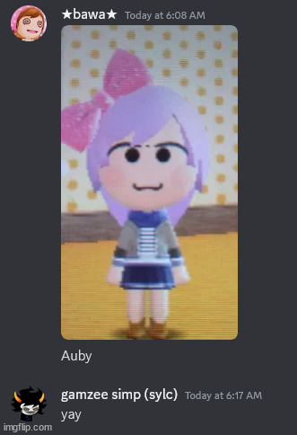 baw made me in gam | made w/ Imgflip meme maker