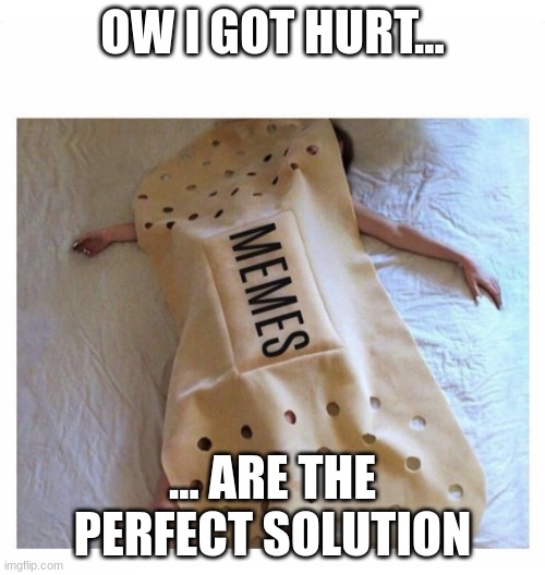 ummmmmmmmmm | OW I GOT HURT... ... ARE THE PERFECT SOLUTION | image tagged in who_am_i,look what they need to mimic a fraction of our power | made w/ Imgflip meme maker