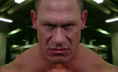 John Cena pissed off face Blank Meme Template