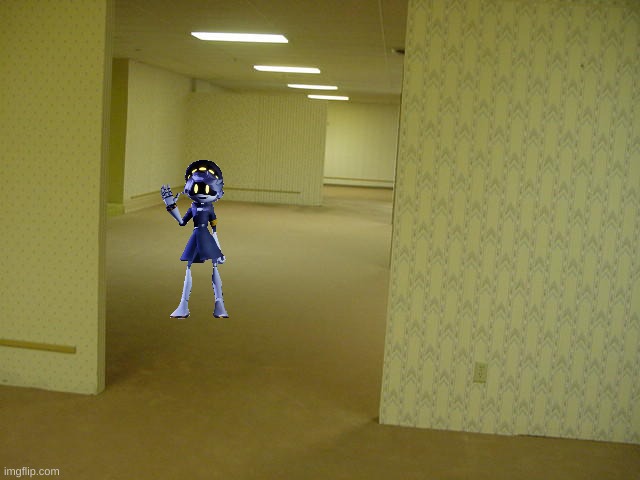 The Backrooms | image tagged in the backrooms | made w/ Imgflip meme maker