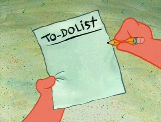 To-Do List Blank Meme Template