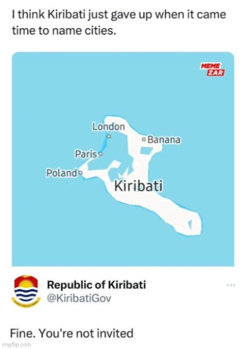 D:,' | image tagged in twitter,comment,comments,kiribati | made w/ Imgflip meme maker