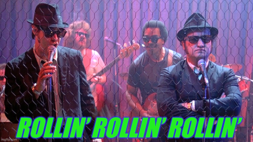 Rawhide  | ROLLIN’ ROLLIN’ ROLLIN’ | image tagged in rawhide | made w/ Imgflip meme maker