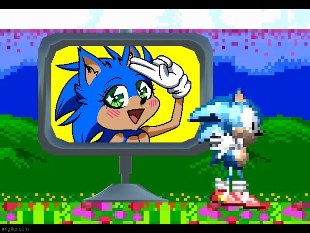 image tagged in sonic the hedgehog | made w/ Imgflip meme maker