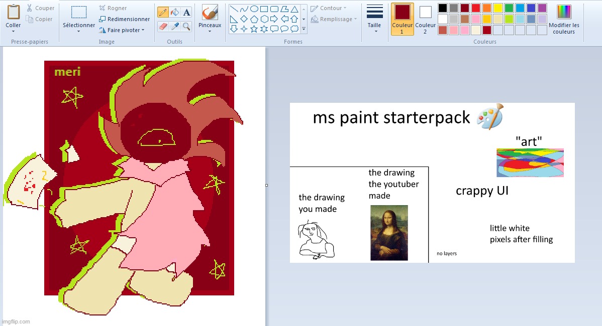 mspainting rn | made w/ Imgflip meme maker