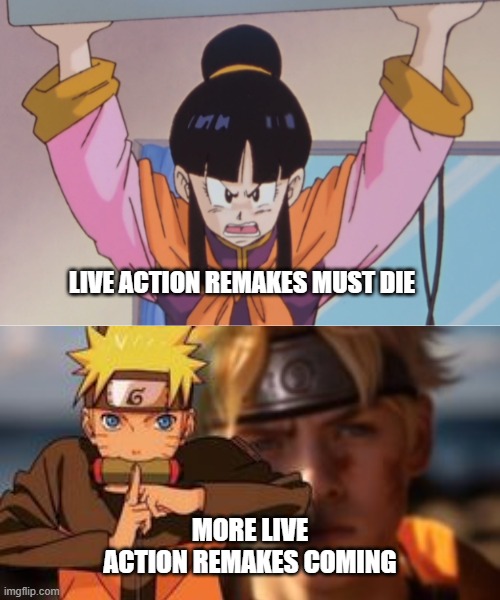 chi chi hates live action remakes | LIVE ACTION REMAKES MUST DIE; MORE LIVE ACTION REMAKES COMING | image tagged in chi chi hates who,remake,disney,animation,protection,die | made w/ Imgflip meme maker