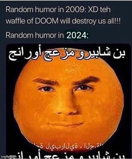 2024: | made w/ Imgflip meme maker