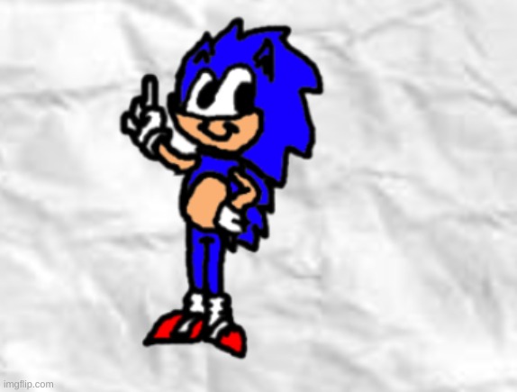 sonic the hedgedog | image tagged in sonic,sonic the hedgehog,drawing,mousepad drawing | made w/ Imgflip meme maker