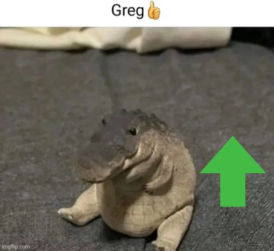 upvote for greg | image tagged in greg | made w/ Imgflip meme maker