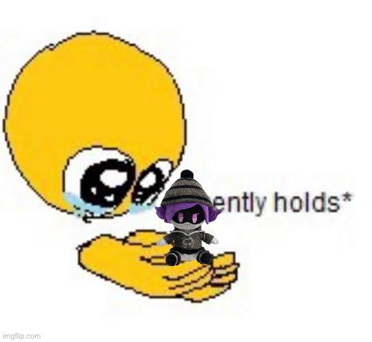 Gently holds emoji | image tagged in gently holds emoji | made w/ Imgflip meme maker