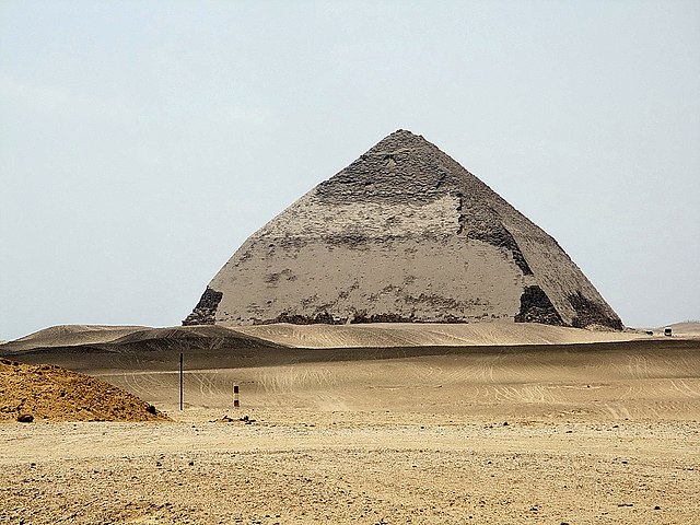 Bent Pyramid Blank Meme Template