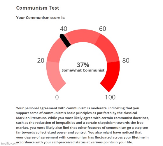 i mean i got communist blood in me, a lot of it | made w/ Imgflip meme maker