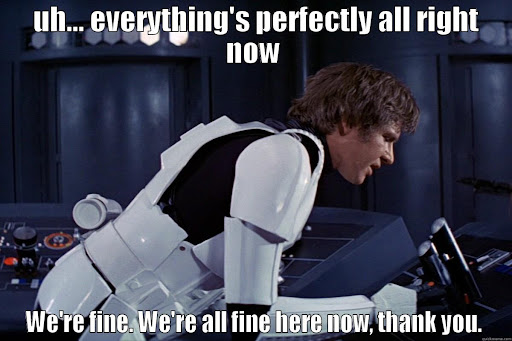 han solo Blank Meme Template