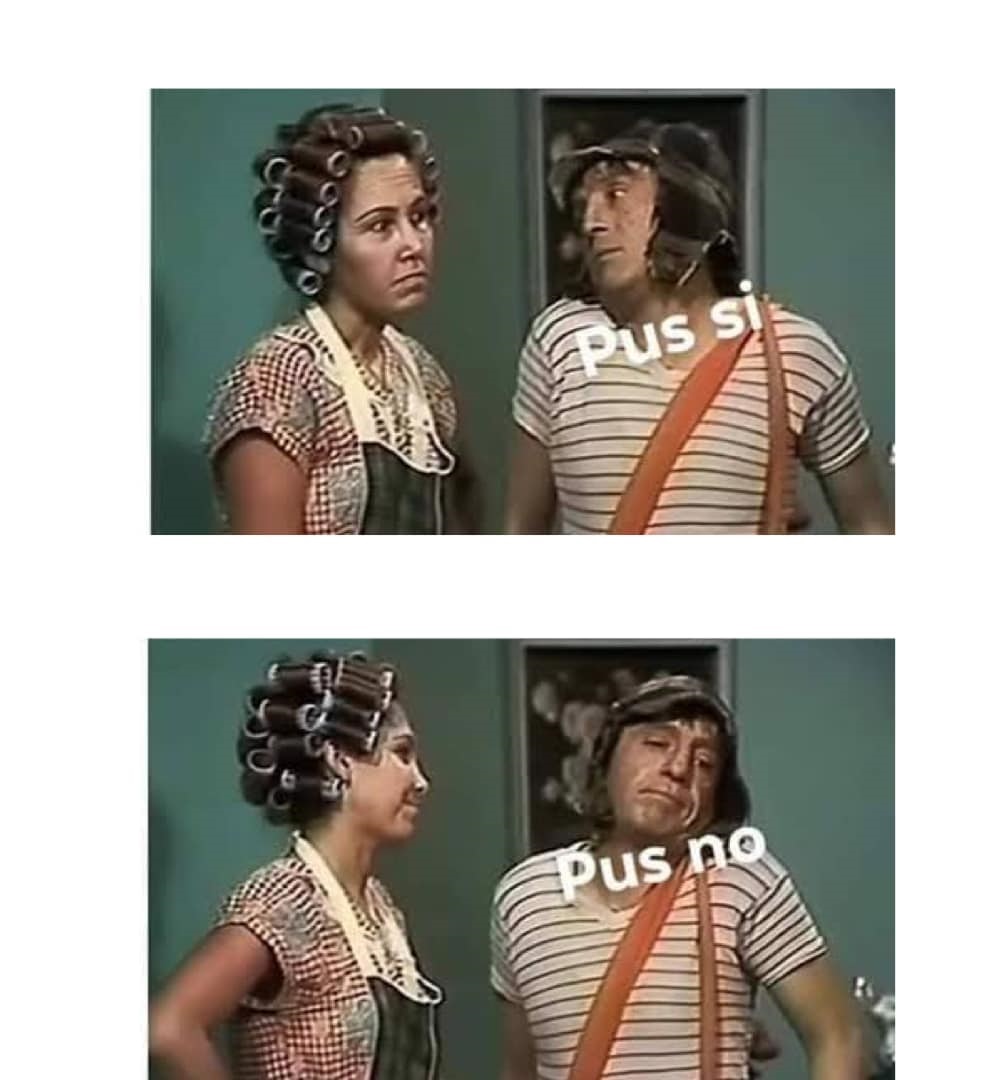 chavo del 8 pus no Blank Meme Template