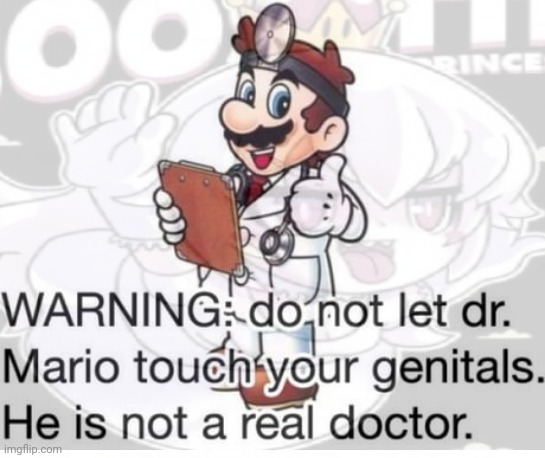 Fool me once shame on you: Fool me 144,000 times shame on me... | image tagged in stop it get some help,dr mario,super mario,no this is not ok,bad touch | made w/ Imgflip meme maker