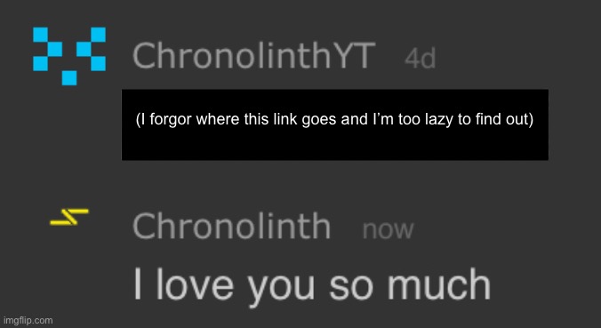 (I forgor where this link goes and I’m too lazy to find out) | made w/ Imgflip meme maker