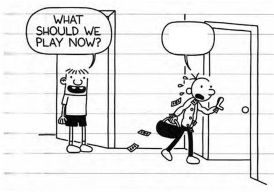 High Quality Greg And Rowley Blank Meme Template