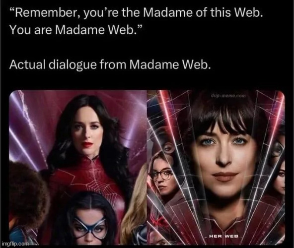 Yeah, I'm not watching this movie. | made w/ Imgflip meme maker