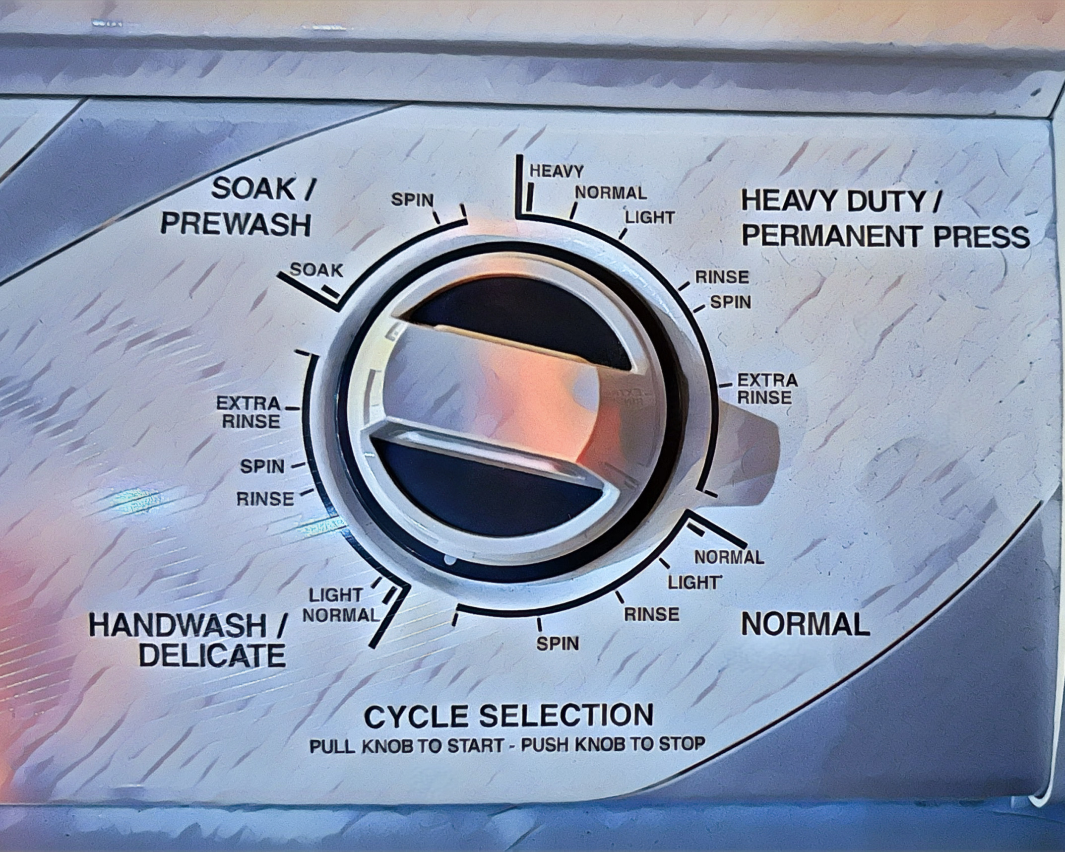 Normal Is Just a Setting on My Washing Machine Blank Meme Template
