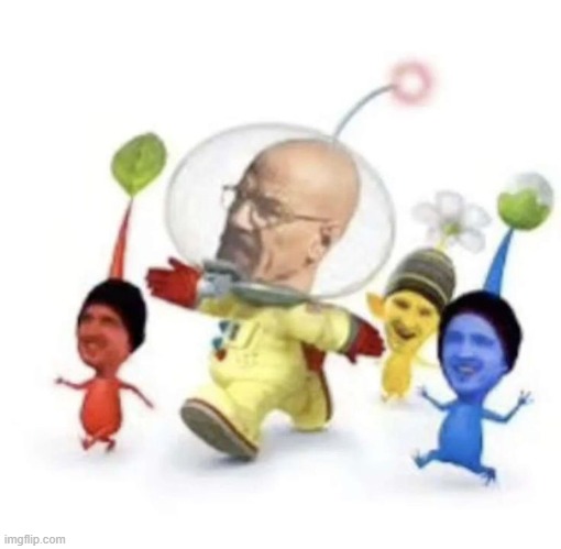 Jesse Pikmin | made w/ Imgflip meme maker