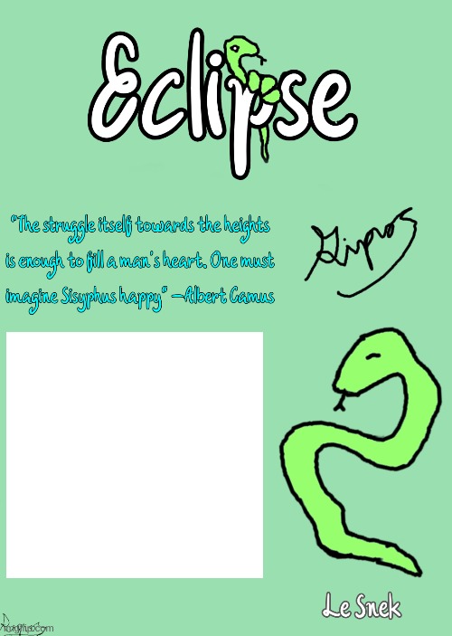 new @eclipse | made w/ Imgflip meme maker
