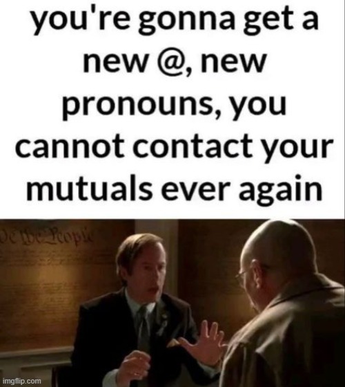 after the discord group chat got leaked: | made w/ Imgflip meme maker