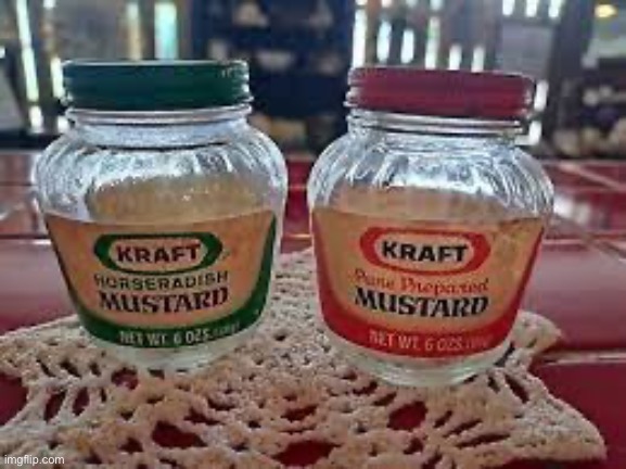 Antique mustard bottle | made w/ Imgflip meme maker