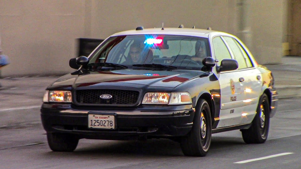 lapd police car Blank Meme Template