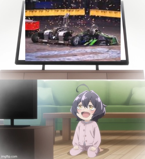 Young utena watching tv | image tagged in young utena watching tv | made w/ Imgflip meme maker