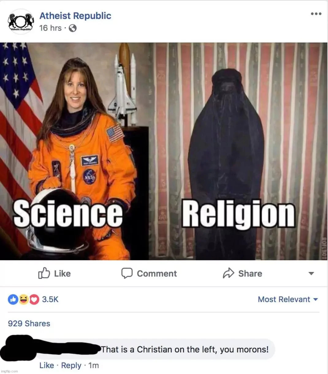 I fucking hate these kinds of atheists | made w/ Imgflip meme maker