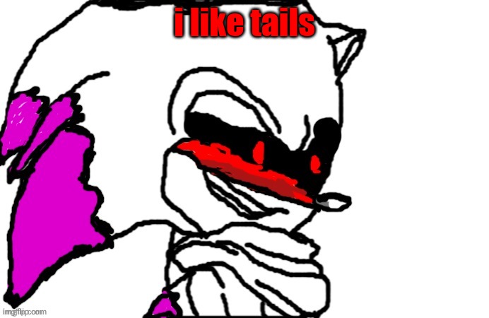 Zenophanes OH REALLY? | i like tails | image tagged in zenophanes oh really | made w/ Imgflip meme maker