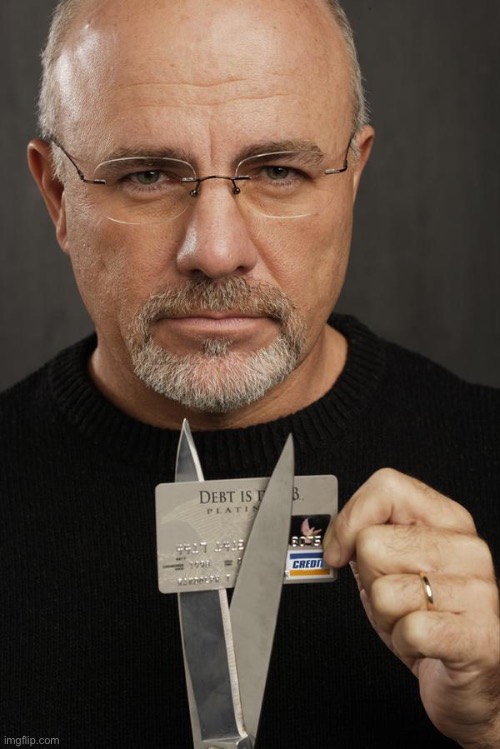 Dave Ramsey | image tagged in dave ramsey | made w/ Imgflip meme maker