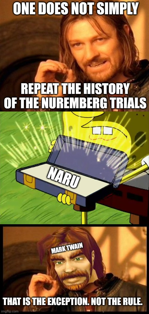 Image tagged in ol' reliable,one does not simply world of warcraft