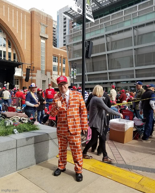 Brick Suit Guy | image tagged in funny memes,memes | made w/ Imgflip meme maker