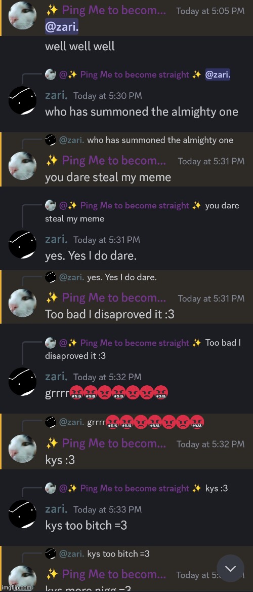normal discord chat | made w/ Imgflip meme maker