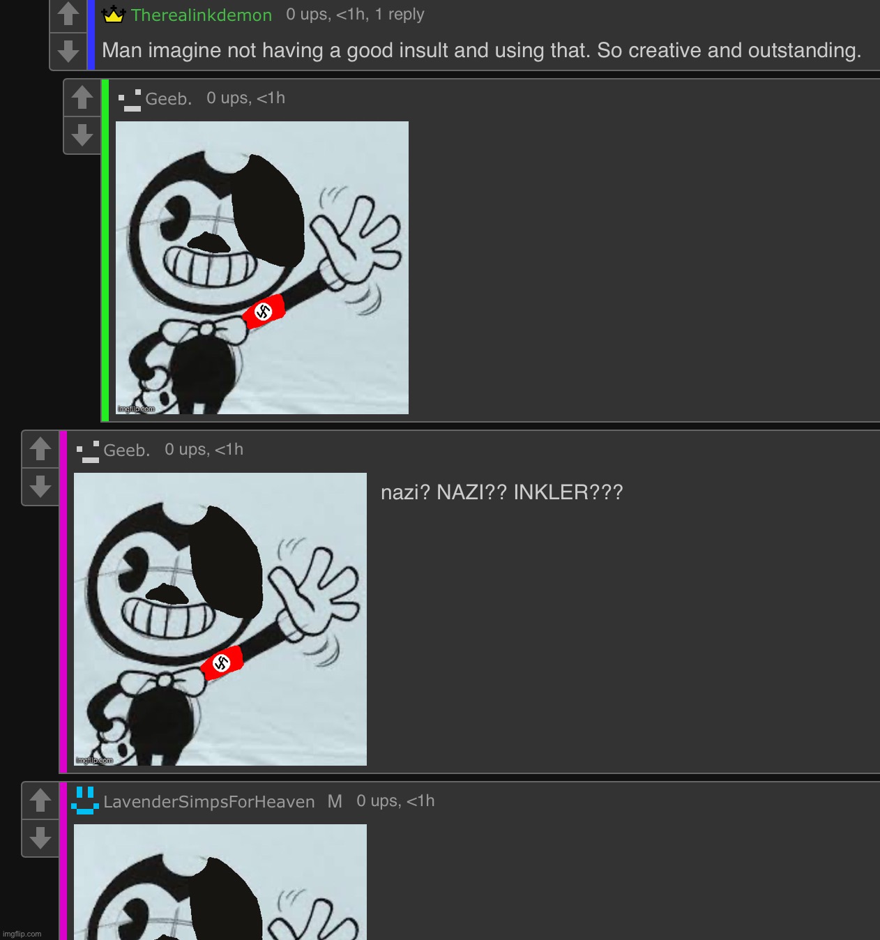 INKLER | made w/ Imgflip meme maker