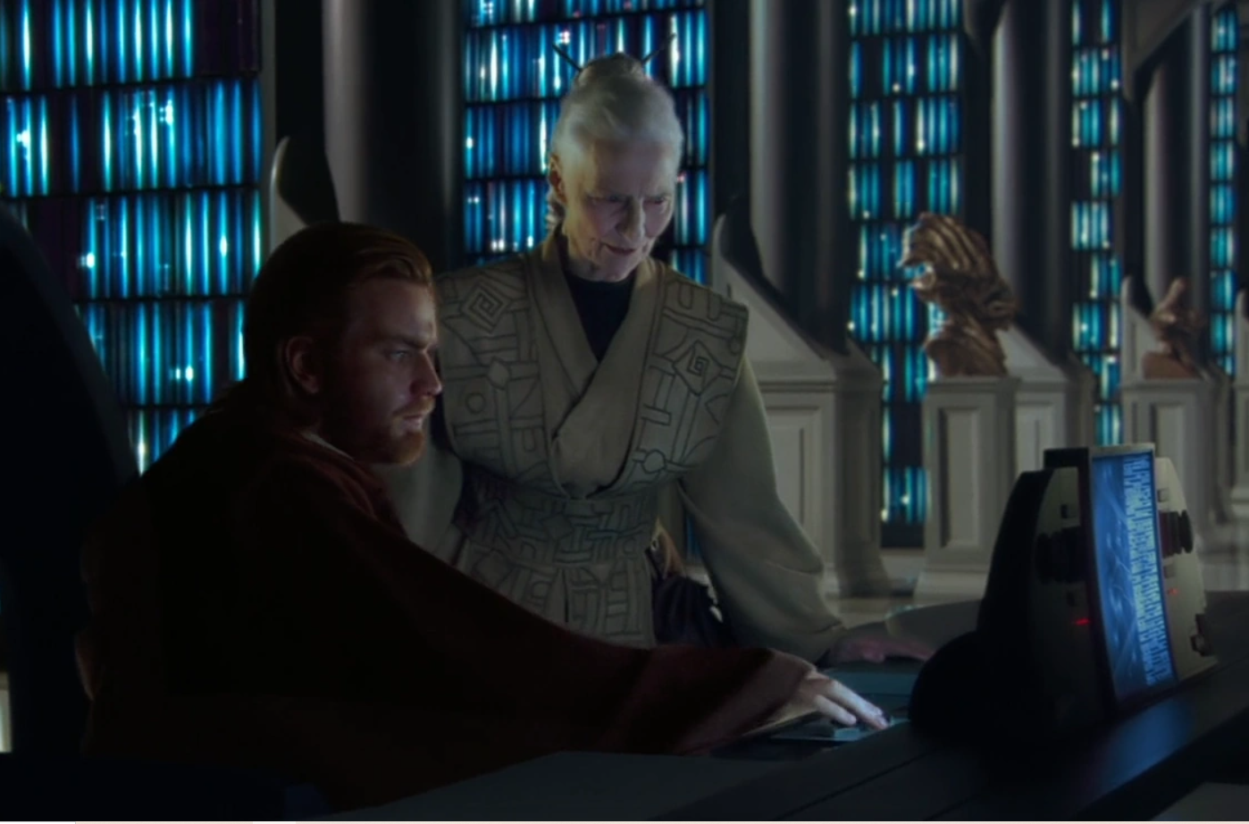 High Quality Jedi Archives Blank Meme Template