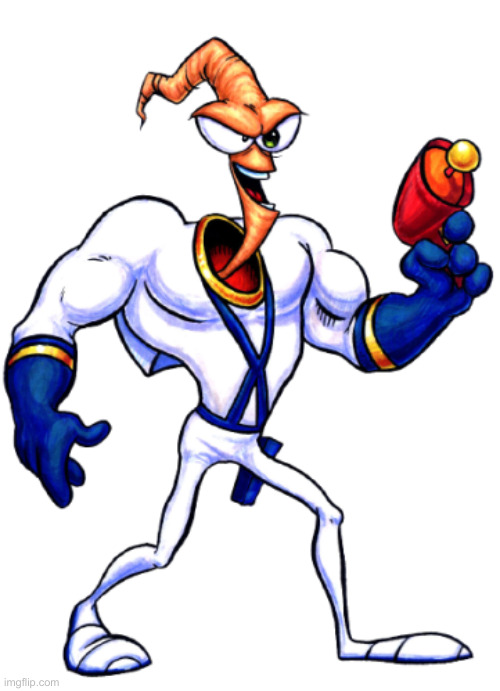 earthworm jim | image tagged in earthworm jim | made w/ Imgflip meme maker