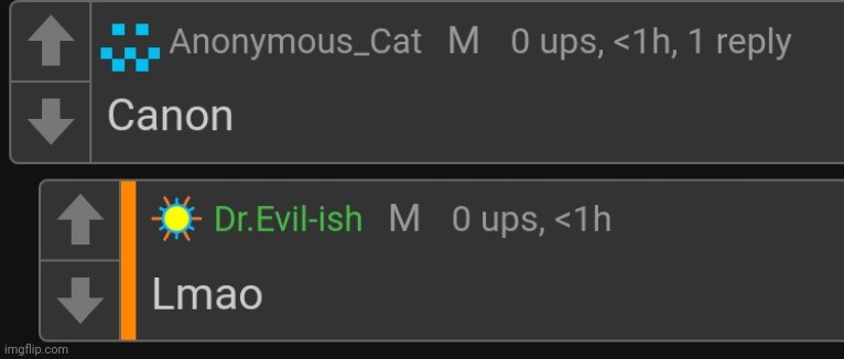 Dorito storage is canon | made w/ Imgflip meme maker