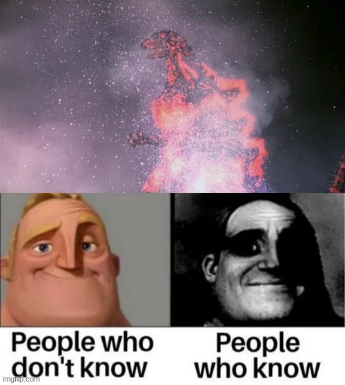 image tagged in people who don't know / people who know meme | made w/ Imgflip meme maker