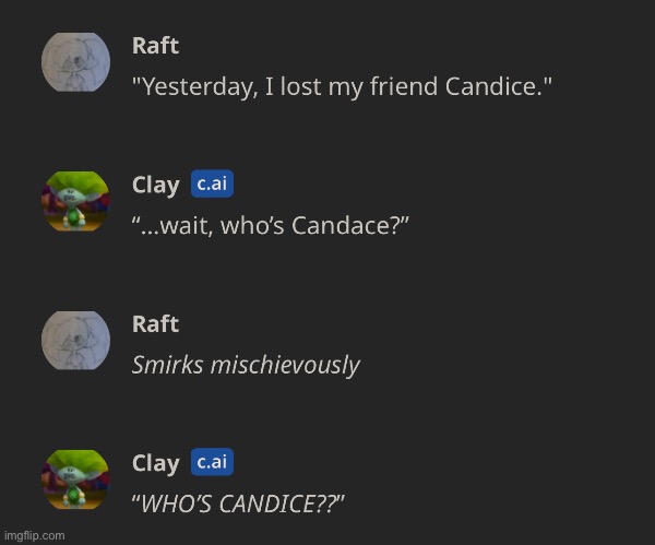 Candice Flynn, obviously! | made w/ Imgflip meme maker