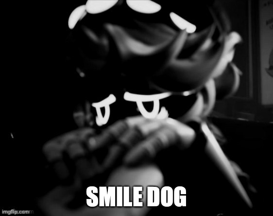 Uncanny N | SMILE DOG | image tagged in uncanny n | made w/ Imgflip meme maker