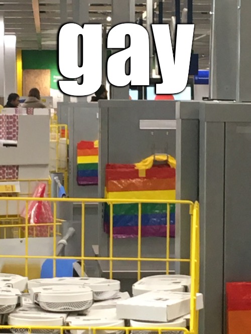 found an eclipse at ikea | gay | made w/ Imgflip meme maker