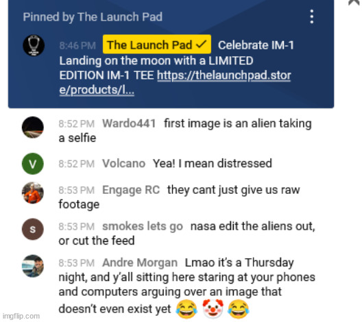 First successful lunar lander mission | made w/ Imgflip meme maker