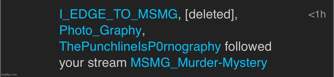 “I EDGE TO MSMG” :SKULL: WTF | made w/ Imgflip meme maker