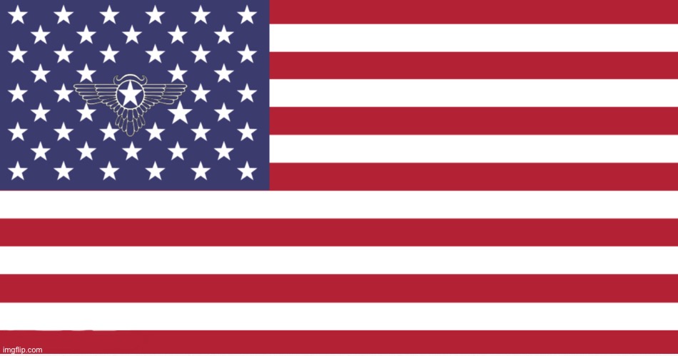 After 62 hours of constant fighting this flag was raised over the  fire and bloodshed showing that America had resisted tyranny | made w/ Imgflip meme maker