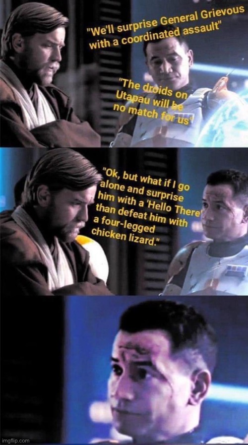 I am just as confused as the clone | made w/ Imgflip meme maker