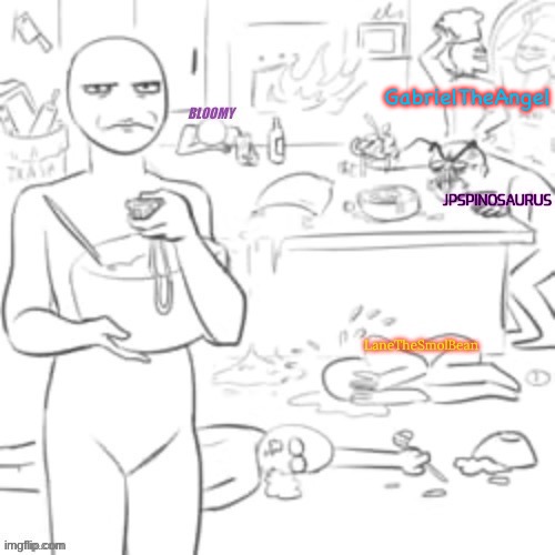 GabrielTheAngel | made w/ Imgflip meme maker