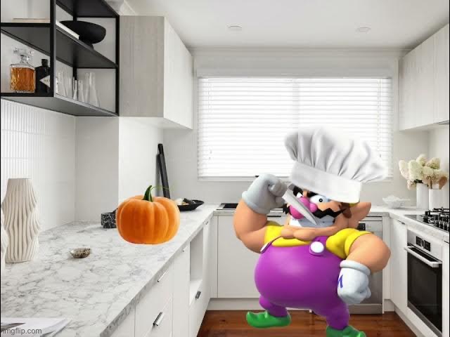 Wario dies after pretending to be a ninja and cutting his hand off | image tagged in wario dies | made w/ Imgflip meme maker