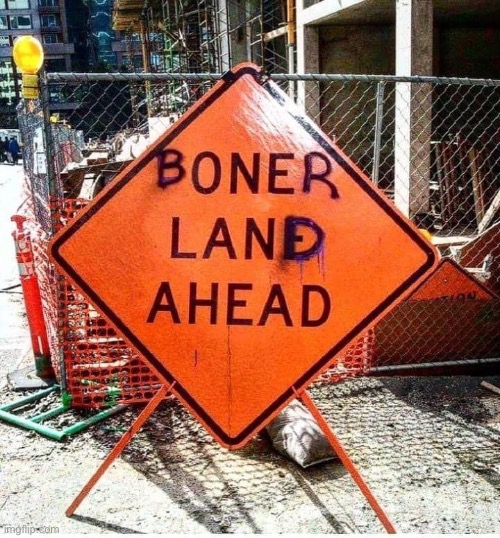 New sign for here | image tagged in signs,boner | made w/ Imgflip meme maker